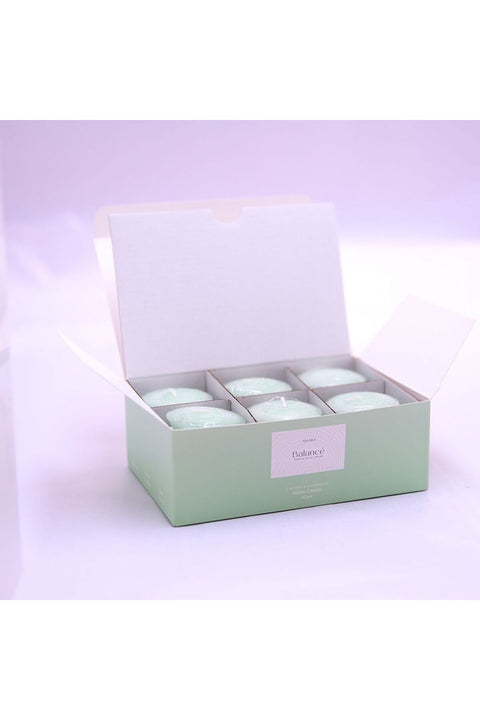 New In Balance (45G) Lavender & Sandalwood Votive Candle