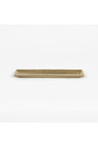 Marketplace Rectangular Metal Platter, Set Of 3 - Gold