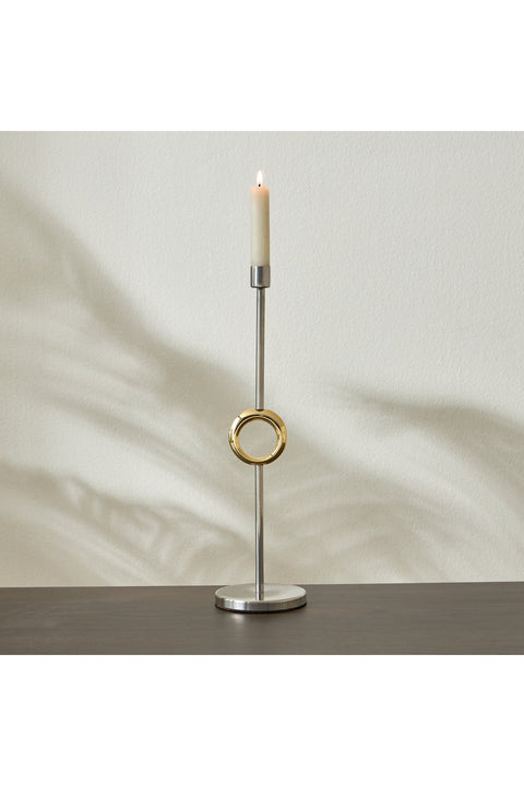 Crest Taper Candleholder