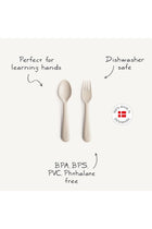 Fork and Spoon Set for Kids | Flatware Cutlery | Reusable | Dishwasher- and Microwave Safe