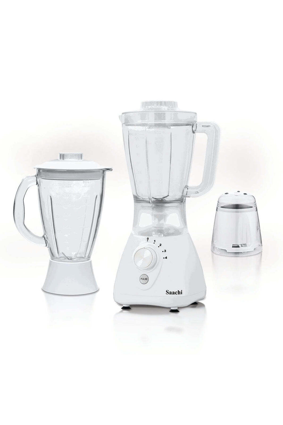3-in-1 Blender/Grinder with 550W Motor