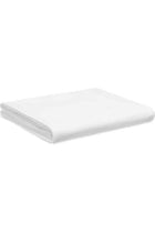Single Bed Sheet Cotton White 180 x 280cm