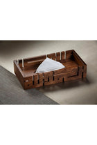 Alhamdulillah Wooden Tissue Box