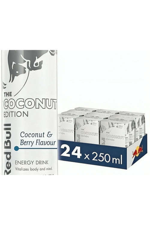 Redbull coconut and berry energy drink 250ml x24 cans