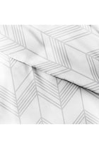 Duvet Cover Queen (Light Gray) - Experience Hotel-Like Comfort with Unparalleled Softness