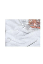 Safi Plus Towel Set 3 Piece Luxury Hotel Quality 600 GSM 100% Genuine Combed Cotton, Super Soft & Absorbent Family Bath Towels - 1 Bath Towel, 1 Hand Towel, 1 Washcloth - Bright White