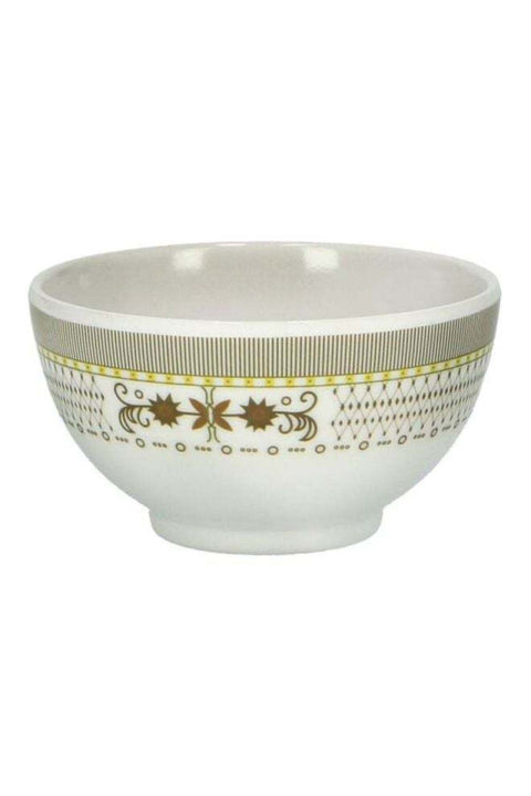 Serving Rice Bowl White/Brown/Black 3.75inch