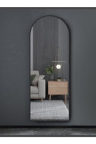 Full Length Standing Dressing Mirror 60X165 Black Color