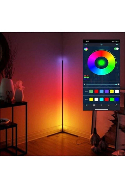 Bluetooth Control LED Light Corner Lamp 1.5 meter