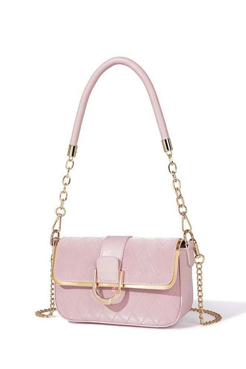 Bags for Ladies Women Handbag Elegant Shoulder and Crossbody Tote Bag with Chain Strap Versatile Ladies Bag