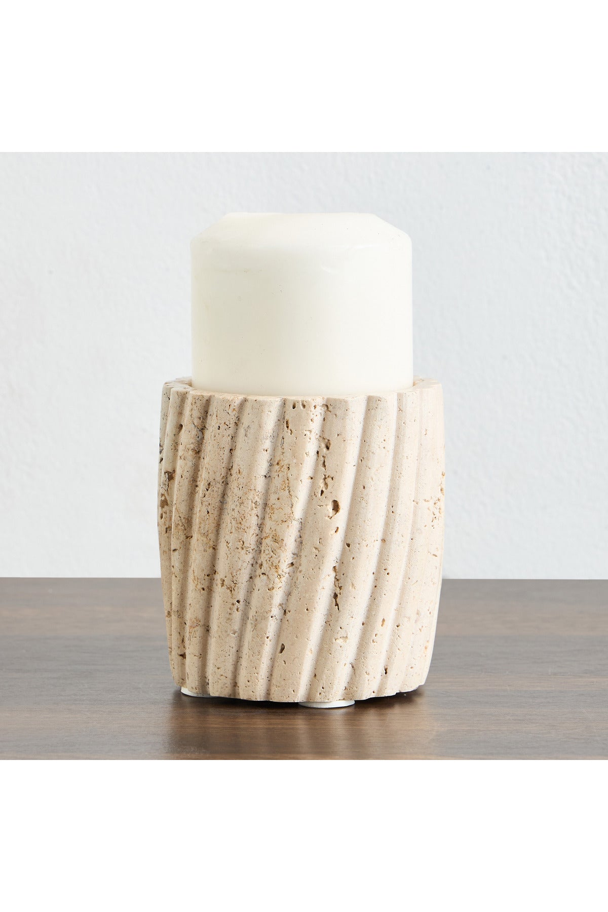 Tamara Pillar Candleholder - 10 cm