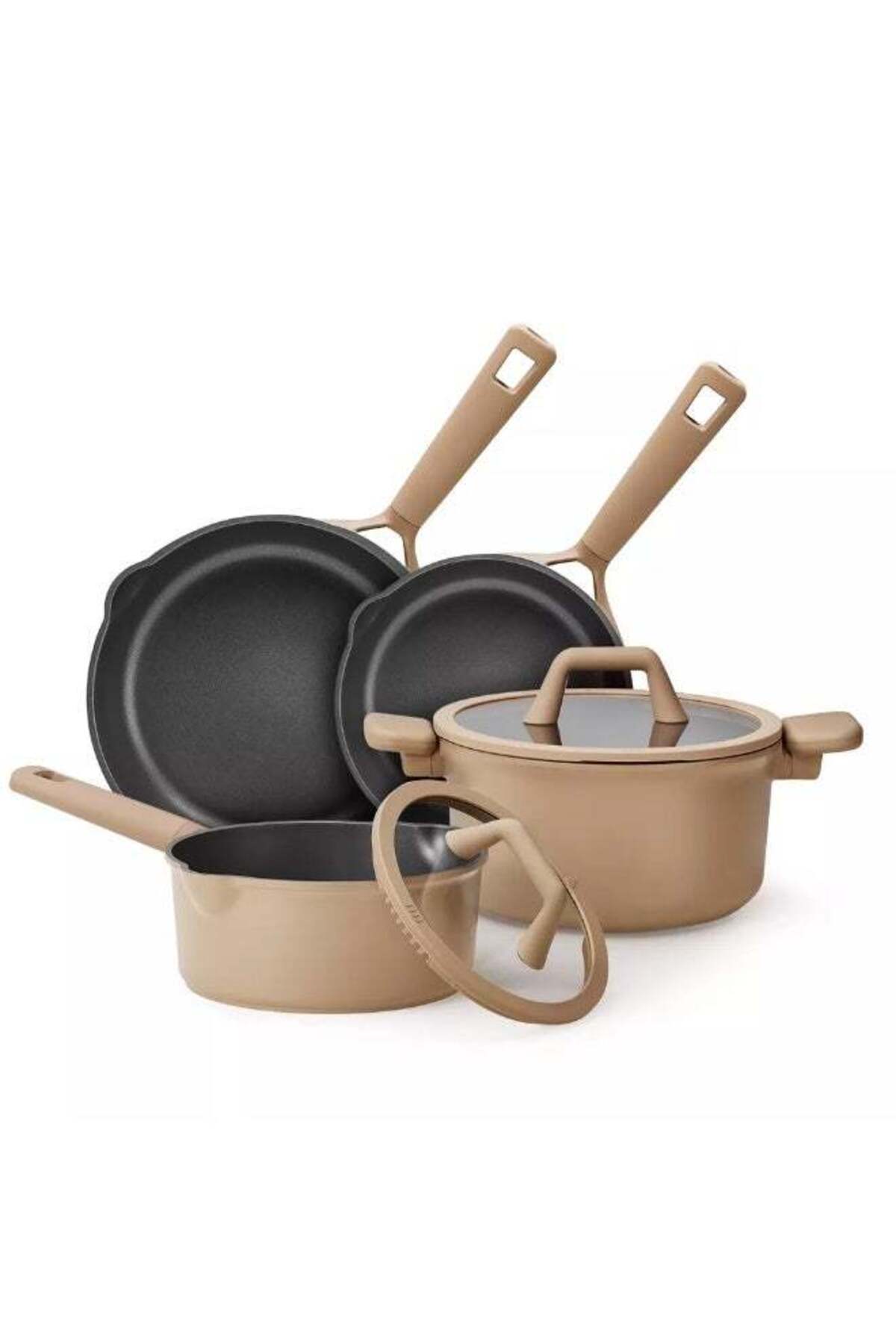 9-Piece Nonstick Cookware Set, PFOA-Free Healthy Cooking