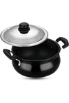 Hard Anodized Handi with Lid- Medium, 5 Ltr Non - Induction