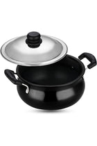 Hard Anodized Handi with Lid- Medium, 5 Ltr Non - Induction