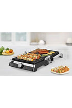 BLACK+DECKER Family Health Grill with 180° Hinge, 2000W, 1500cm² BBQ Area