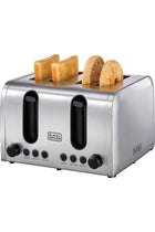 1050W Stainless Steel 4-Slice Toaster ET444-B5