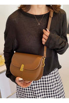 Women's Trendy Shoulder Bag, Ladies Korean Version Versatile Crossbody Bag Side Bag Sling Bag