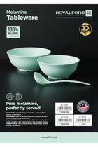 7 inches Melamine Round Bowl RF13149 Reusable Lightweight Unbreakable Dinner Dishes Bowls