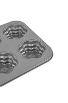 Bakemaster 2 Flower Cakelette Pan Grey 34.6 x 26.2 x 4.5cm