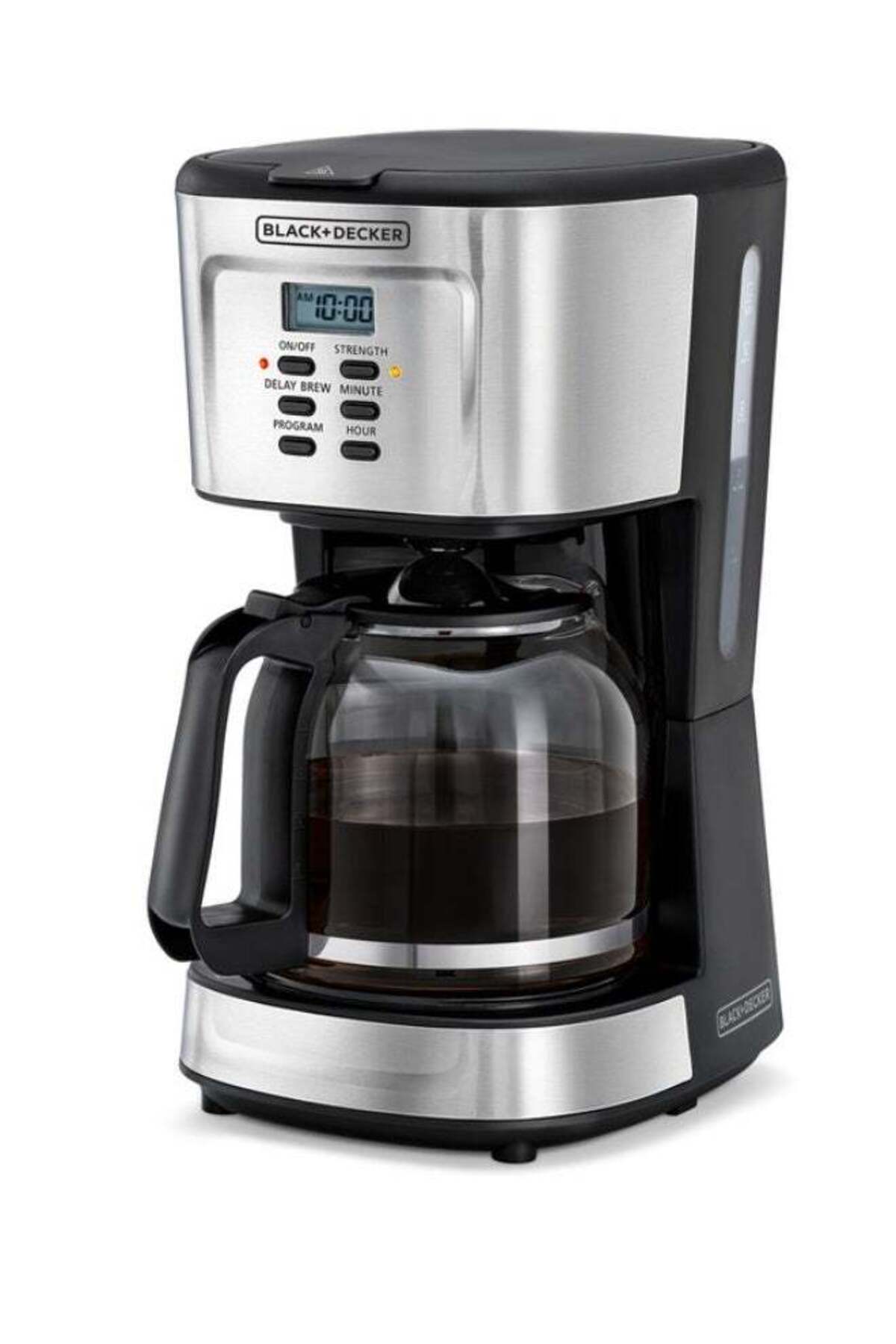 BLACK+DECKER 12-Cup Coffee Maker, Programmable Drip Coffee Machine