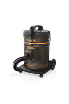 Vacuum Cleaner with Dual Cyclonic System