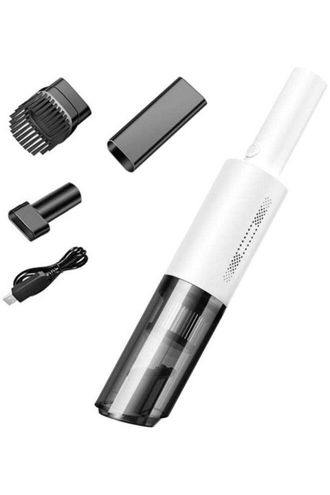 Portable Car Vacuum Cleaner 120 W 78W-1 White/Black
