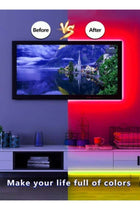 CozyNest Bluetooth LED Strip Lights 10M RGB Colour Changing LED Lights with App & Remote Control Music Sync Flexible LED Strip for Bedroom Living Room TV Kitchen Home Decoration DIY