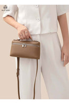Bags for Ladies Lightweight Crossbody Shoulder Handbag PU Leather Tote Bag with Adjustable Strap