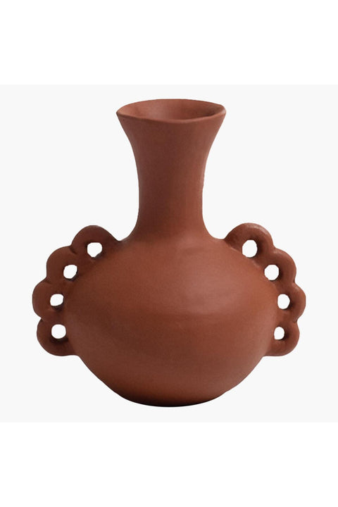 SOL III Baby Chica Terracotta Vase - 28 cm