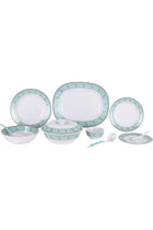 70pcs Melamineware Dinner Set RF12676 Includes Deep, Flat and Oval Plates, Serving Bowls