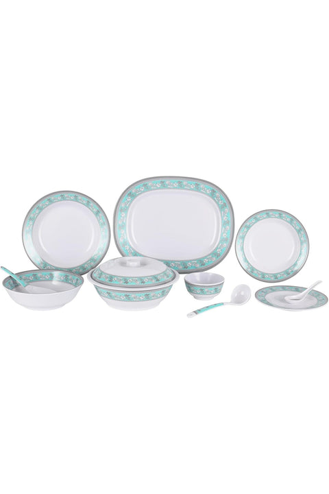 70pcs Melamineware Dinner Set RF12676 Includes Deep, Flat and Oval Plates, Serving Bowls