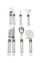 6-Piece Gadget Set Silver/Black