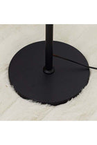 Hampton Metal Floor Lamp 35*H150 E27 Black