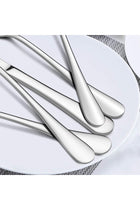 E-far 40-Piece Stainless Steel Silverware Flatware Set, Service for 8, Dinner Knives/Forks/Spoons