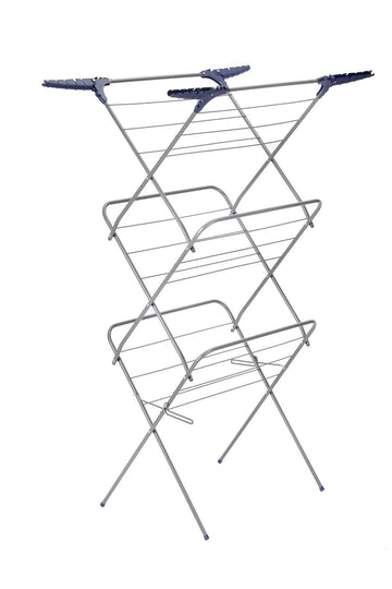 3 Tier Metal Cloth Dryer DC3602 (135x60x52) Cloth Drying Stand