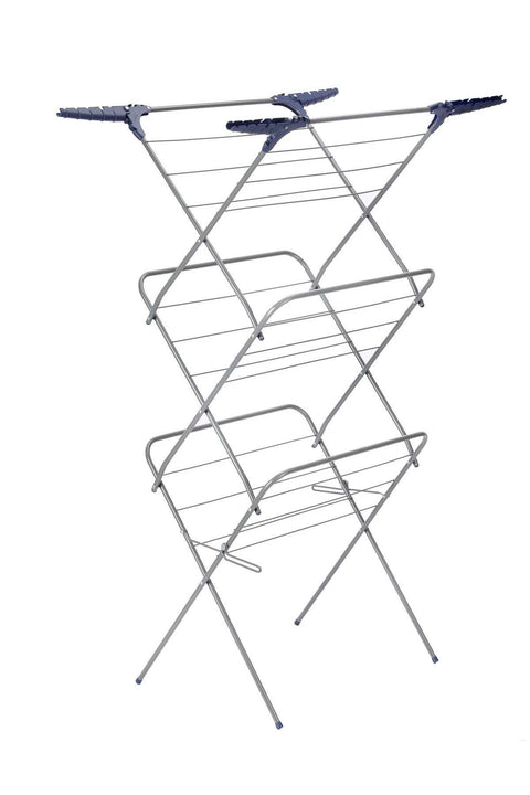 3 Tier Metal Cloth Dryer DC3602 (135x60x52) Cloth Drying Stand