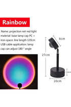 Sunset Projection LED Lamp Multicolour
