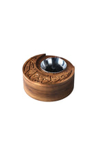 Eid Mubarak Wooden Crescent Incense Burner