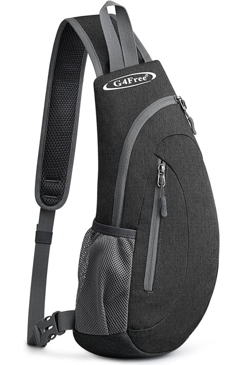 Small Sling Bag Crossbody Chest Bag Shoulder Backpack Outdoor Anti Theft