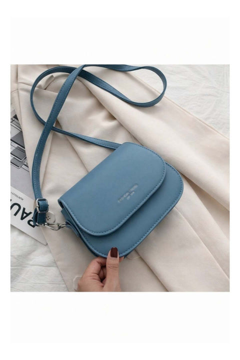 Women's Simple and Fashionable Shoulder Bag, Ladies PU Leather Crossbody Bag Sling Bag Side Bag