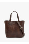 Textured Tote Bag With Adjustable Strap