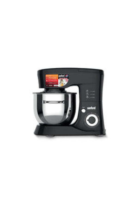 1000 W Stand Mixer with 4.5 L Steel Bowl and 6-Speed Control | SF 1362 SM