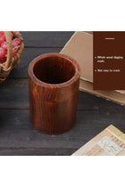Wooden Kitchen Utensils Holder, Organizer Tool, Utensil Holder Crock, For Spoons Spatula Straw Cutlery Accessories Storage