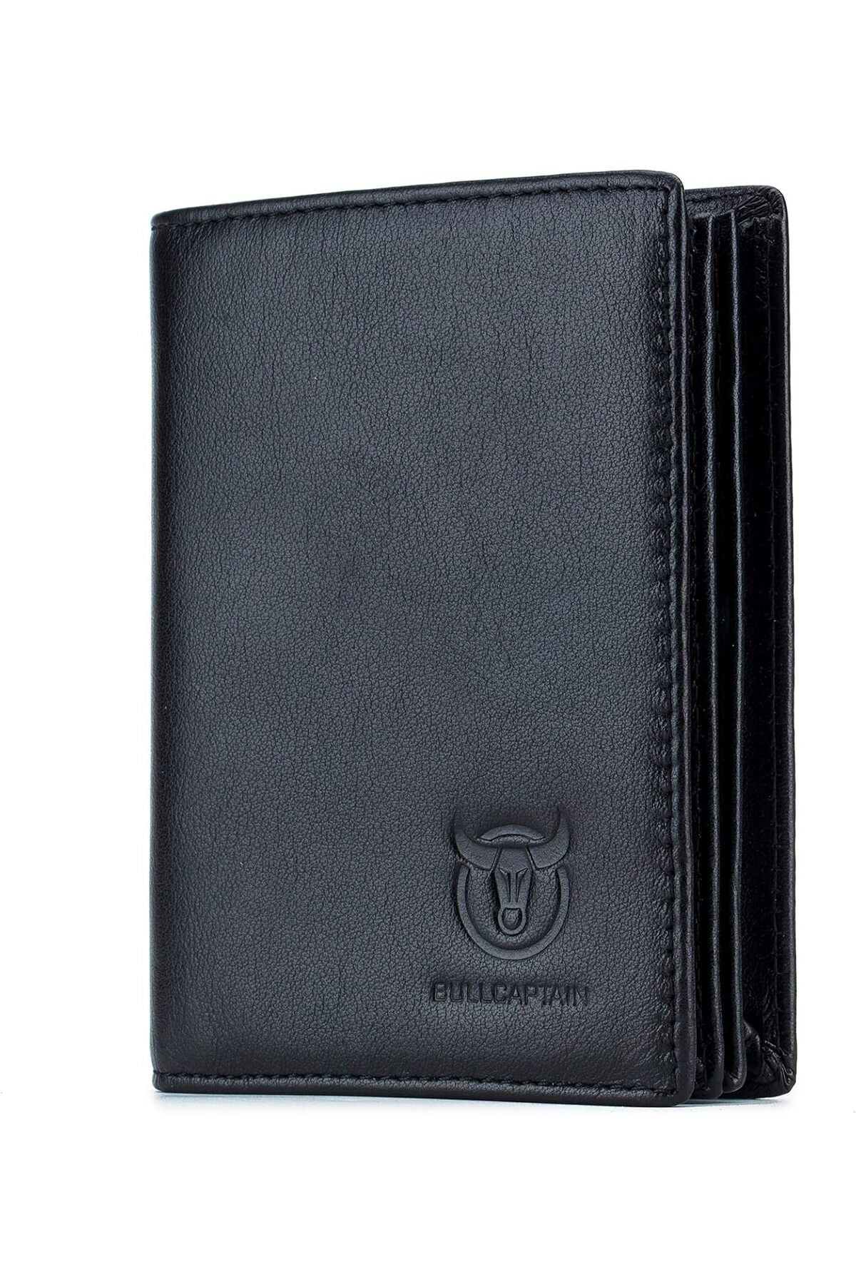 Large Capacity Genuine Leather Bifold Wallet/ Holder for Men with 15 Card Slots QB-027