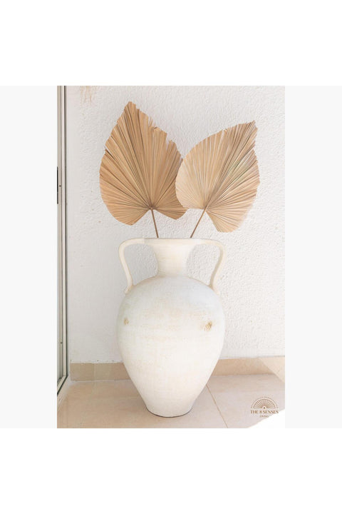 The 8 Senses Living Gina Terracotta Vase - 80 cm