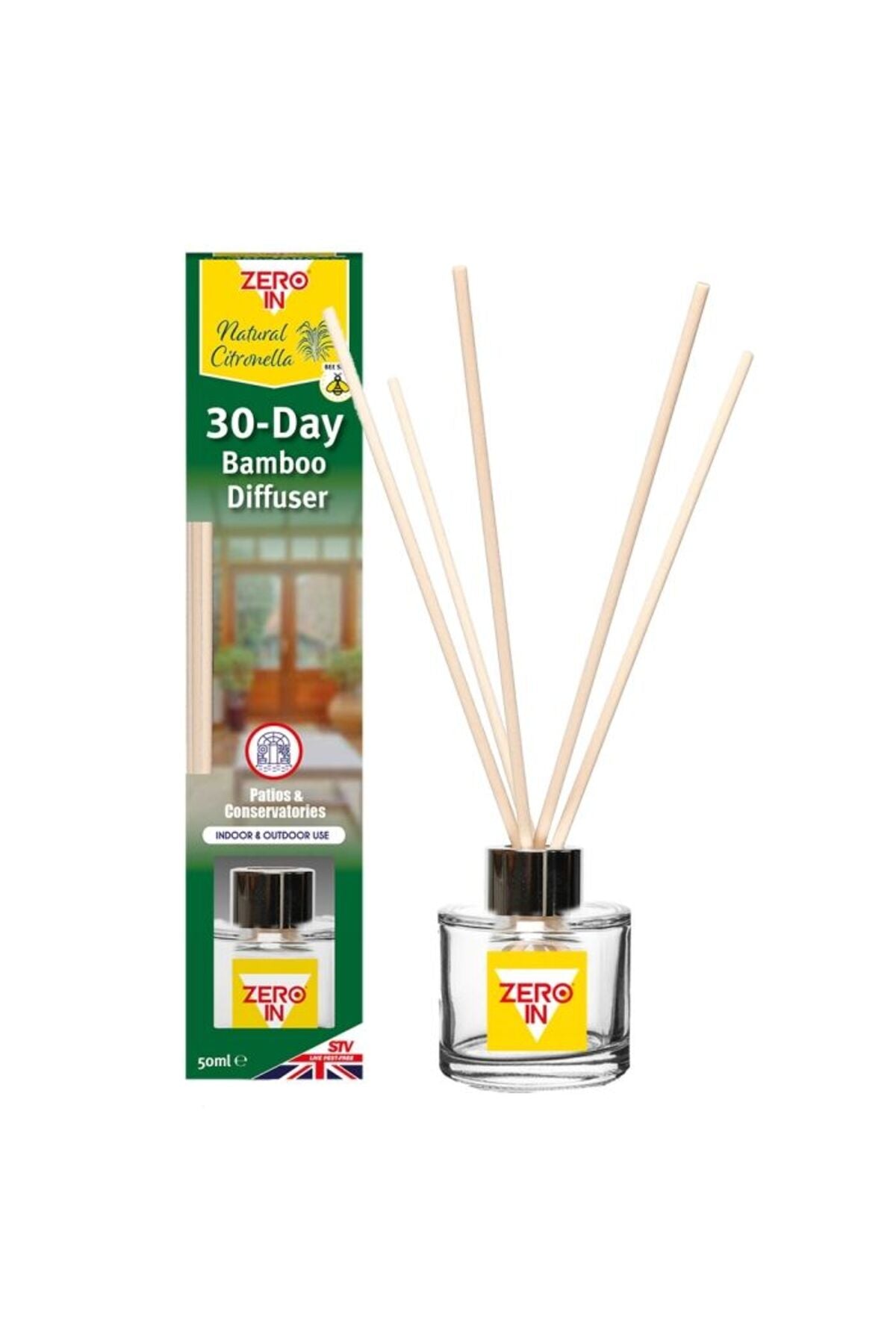 30-Day Bamboo Diffuser