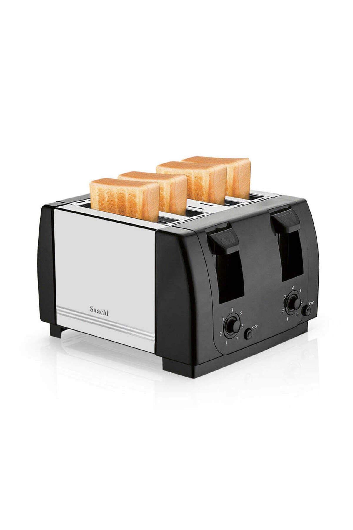 4 Slice Toaster NL-TO-4564-BK
