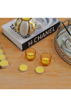50 Pc Scented T Light Candle Lemon Grass