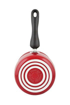 Open Coffee Pot Red/Black