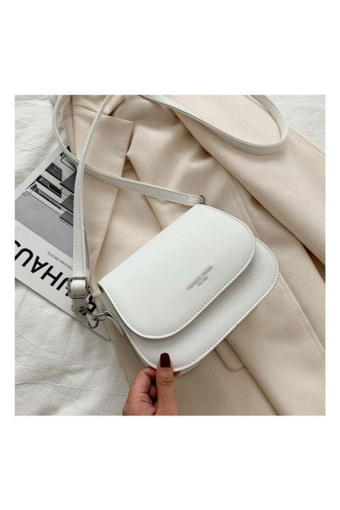 Women's Simple and Fashionable Shoulder Bag, Ladies PU Leather Crossbody Bag Sling Bag Side Bag Carry Bag